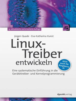 cover image of Linux-Treiber entwickeln